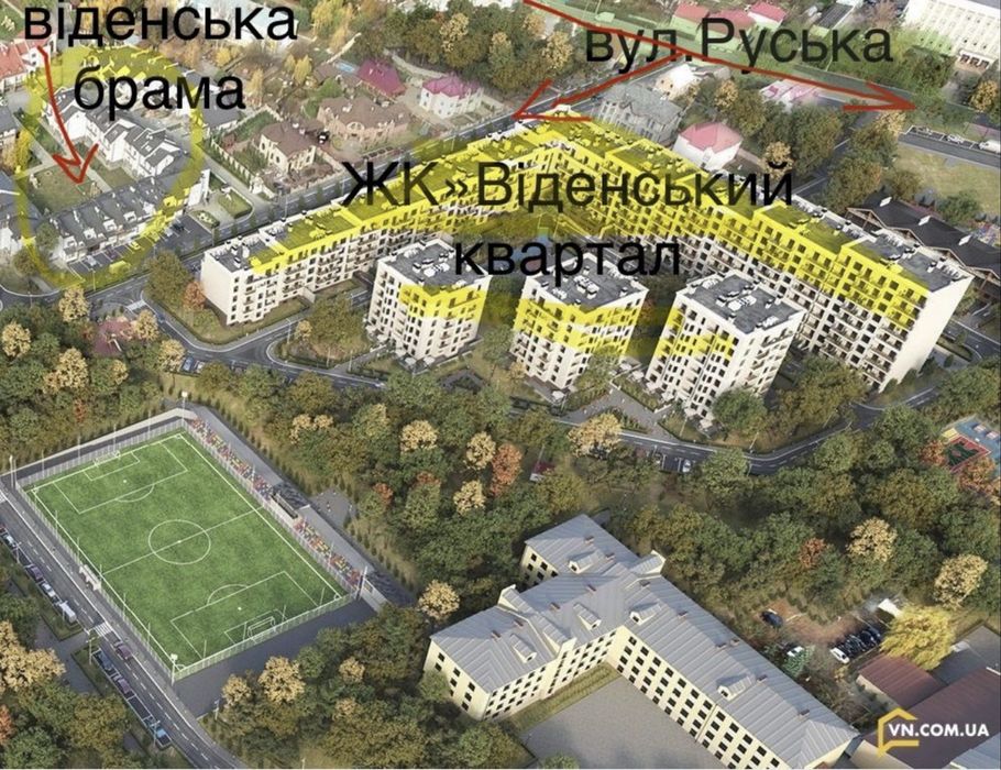 Здам паркомісце подобово / довгостроково, 18,8 м² — ЖК «Віденський квартал», р-н Фастівської