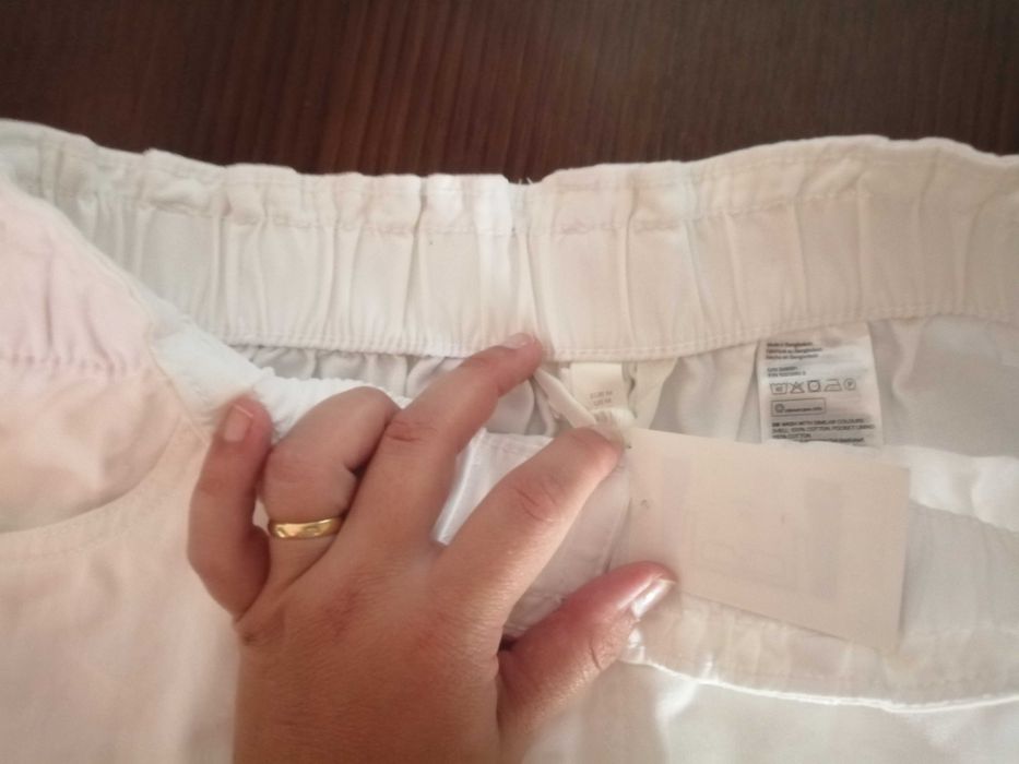 Calção H&M L novos c/etiqueta!