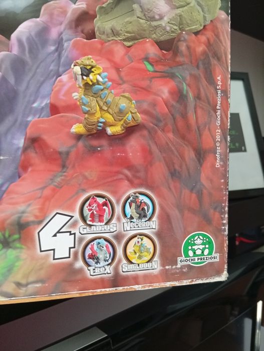 Dinofroz dinogate