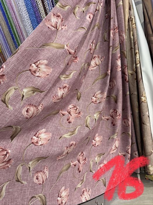 Штори зі знижкою тканина (подробиці описі за номерами)