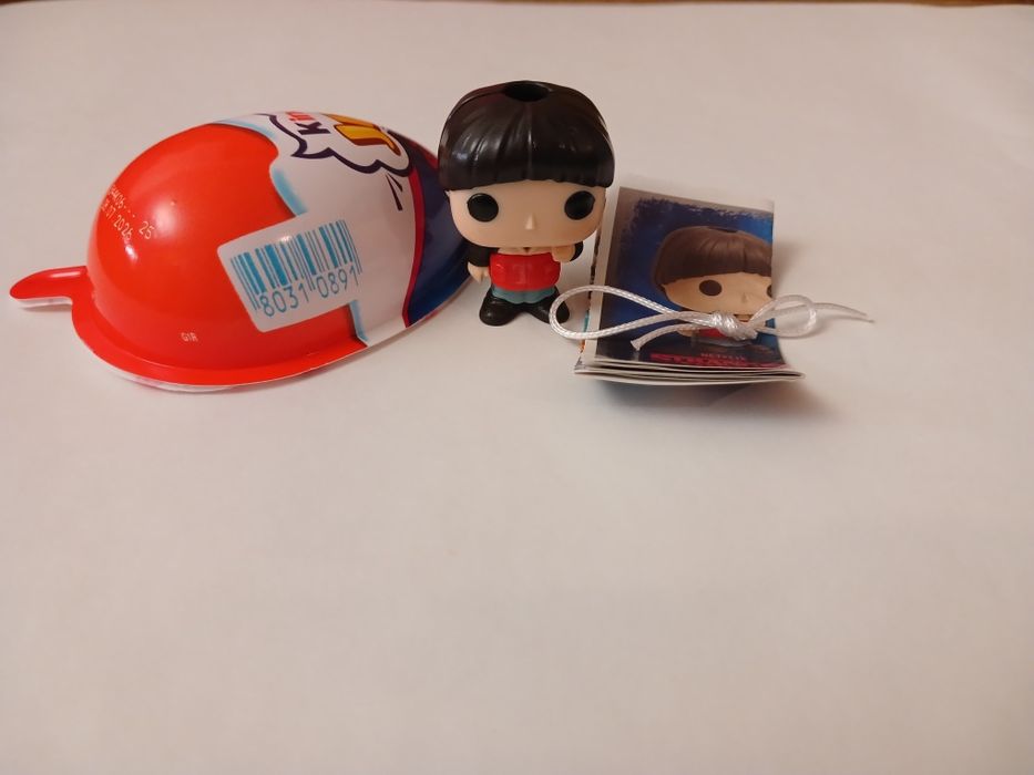 Kinder (кіндер) Joy (джой) Strainger Things Funko Pop Дивні дива, Уілл