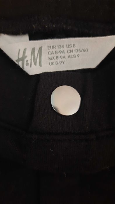 Штани- лосини  H&M 134 р.