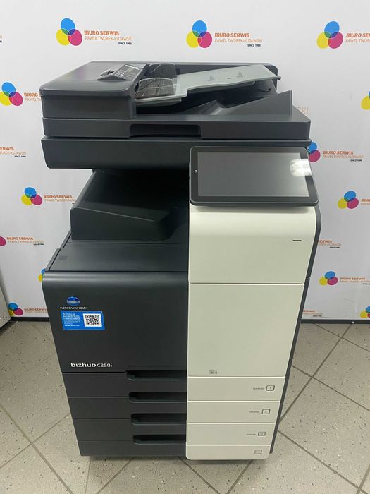 Kserokopiarka Konica Minolta Bizhub C250i/ C300i A3 kolor