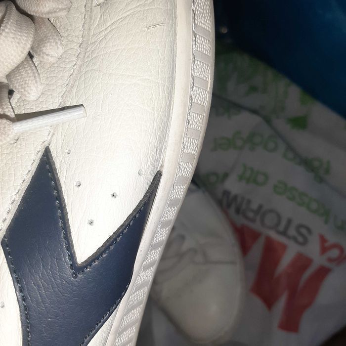 Buty diadora biale męskie