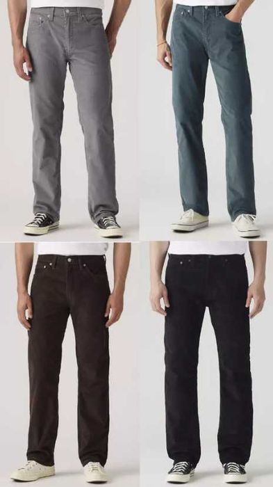 LEVIS 505 вельветовые джинсы оригинал из США