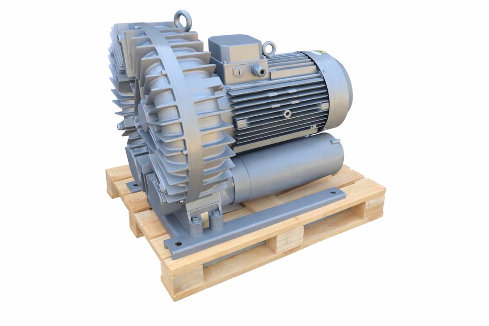 Źródło próżni 20 kW -390 mbar BUSCH 1150 m3/h pompa próżniowa SERWIS