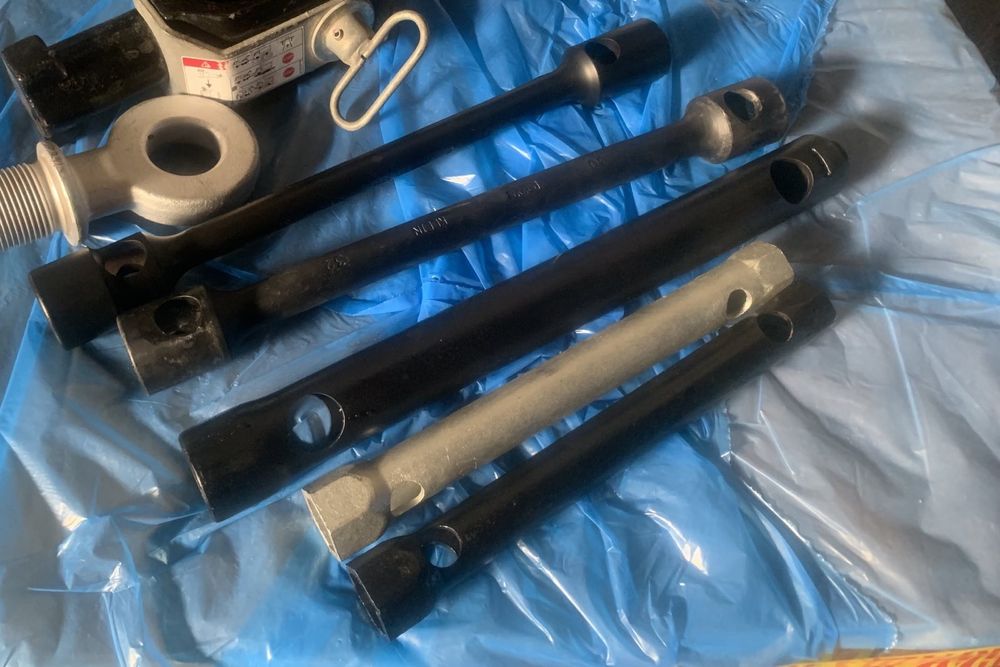 Домкрат Івеко ман даф man,daf