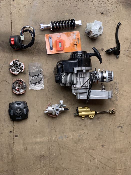 Запчастимни,з ЕлектроСтар Мотор, двигатель Pitbike 50с\Квадроцкл 2т\4т