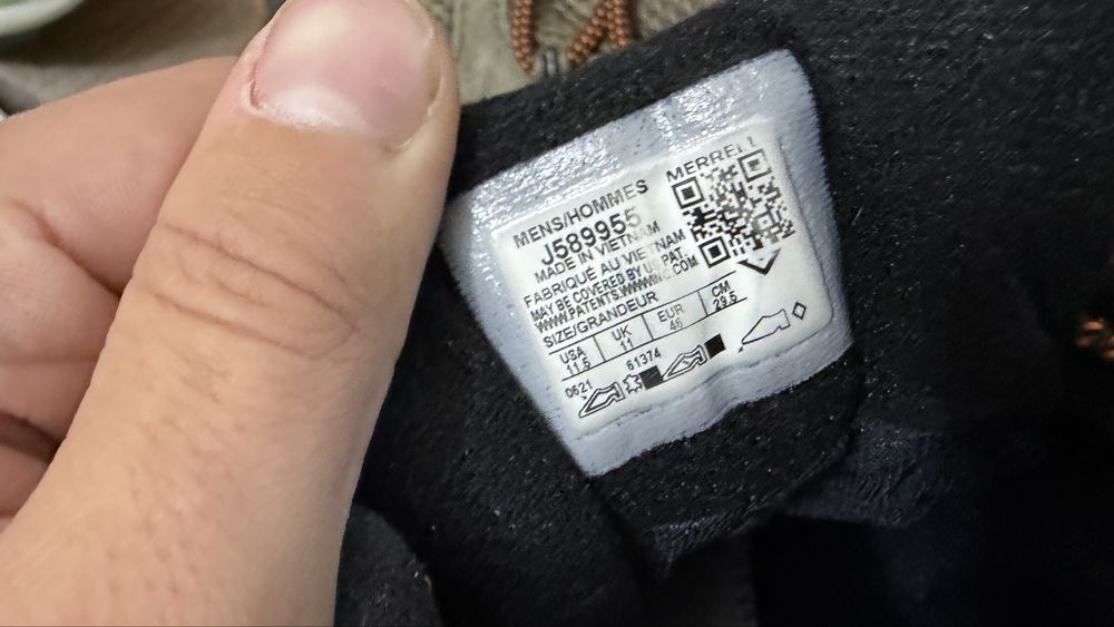 ОРИГІНАЛЬНІ кросівки merrell solomon arcteryx lowa