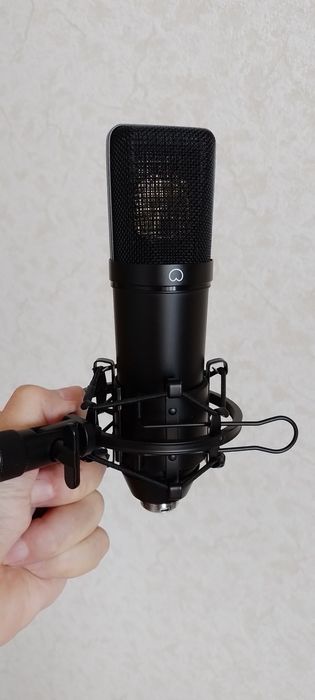 Студийный конденсаторный микровон.Капсюль К47. Корпус U87