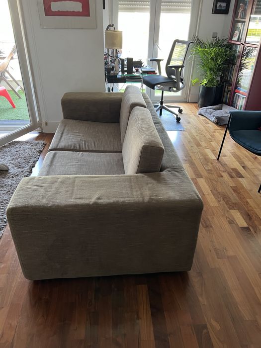 Sofá de 3 lugares usado