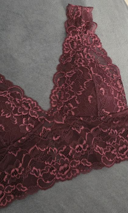 Biustonosz koronkowy damski