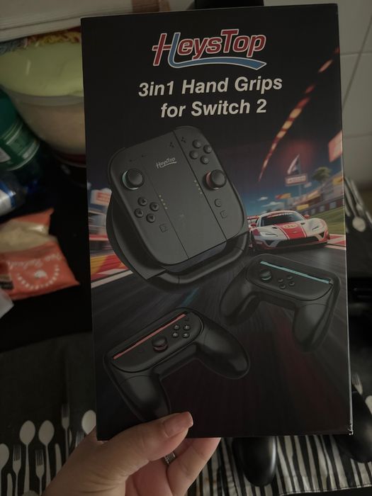 Switch - adaptadores para comandos