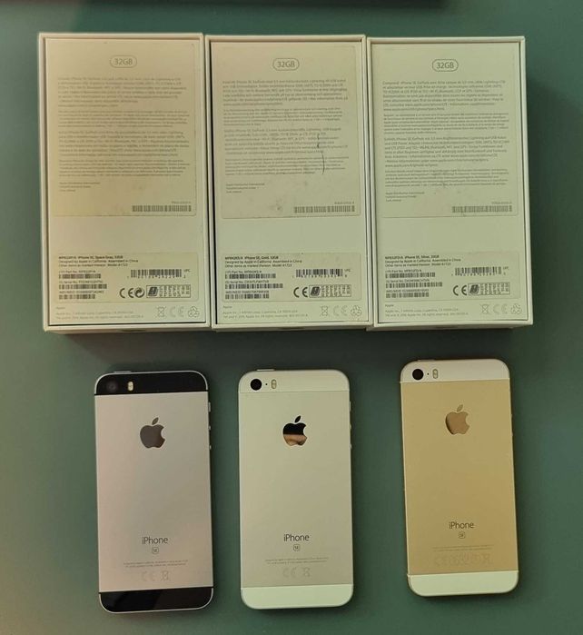 3 Iphone SE - 1º Geração