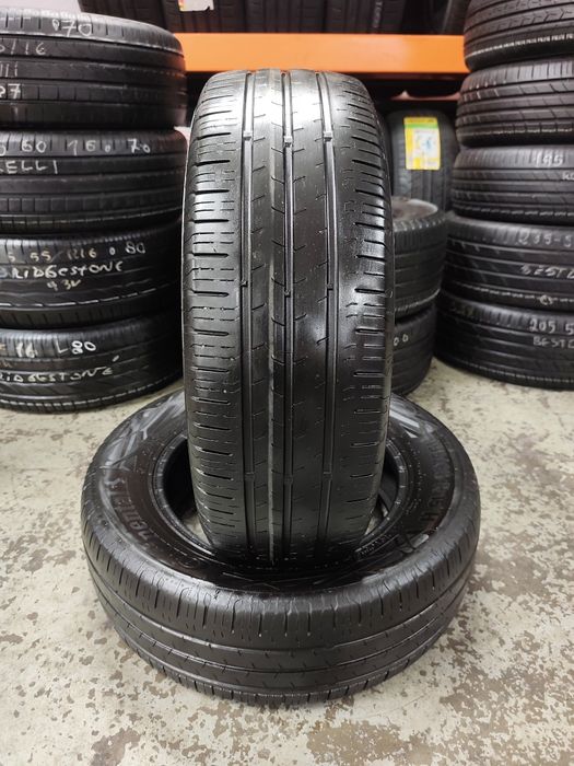 Pneus 195/65r15 Continental EcoContact 6 com 75% piso
