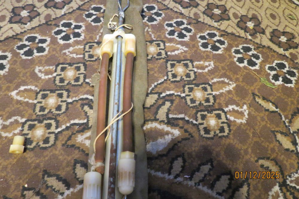 Подводное ружье на резиновых тягах гарпун