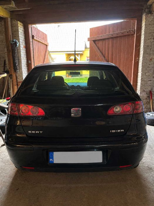 SEAT Ibiza 1.4 75 KM Benzyna | 2004 | JEZDNY | Uszkodzony