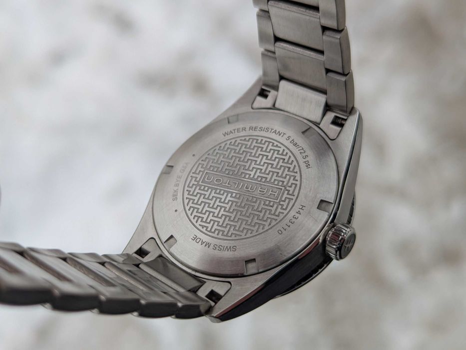 швейцарський годинник HAMILTON Broadway Day Date Quartz