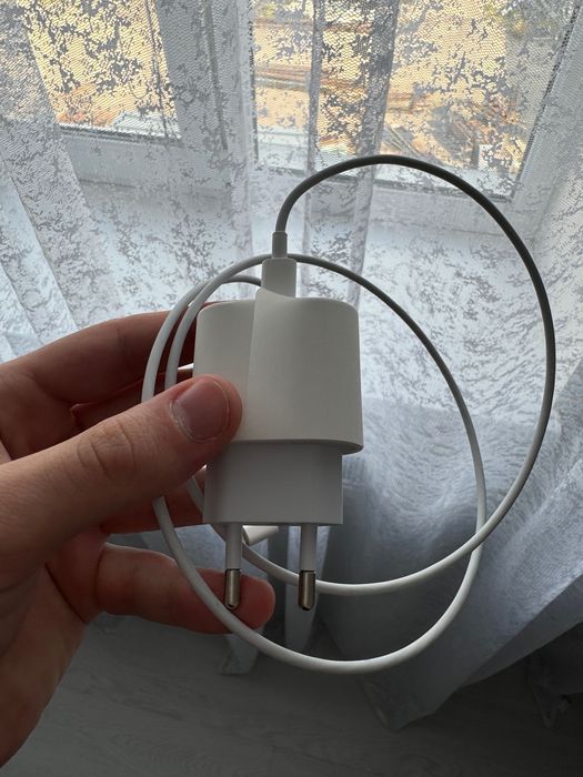 Комплект оригинал 20w быстрая зарядка айфон кабель и блок iphone