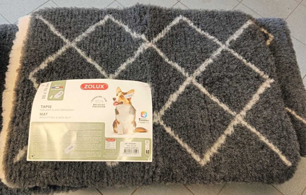 Legowisko szare 50x70 cm GRUBY KOCUR sklep zoologiczny UL. SŁODKA