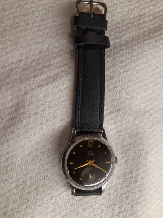 Zegarek Smiths de luxe 15 jewels.