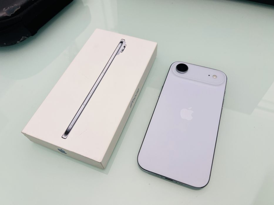 iPhone 17 Air 256GB Blue - Fatura e garantia