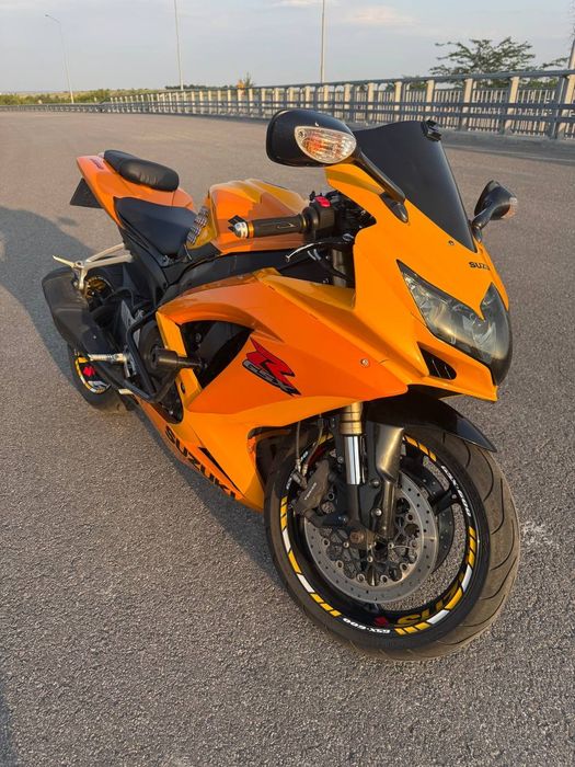 Продам GSX-R 600 2008 джиксер