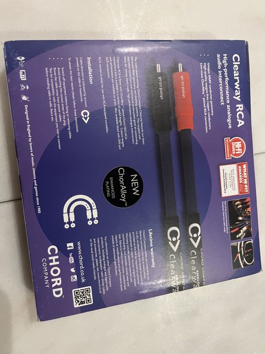 Cabos Chord Clearway Interconect