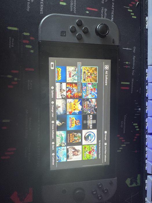 Nintendo switch przerobione