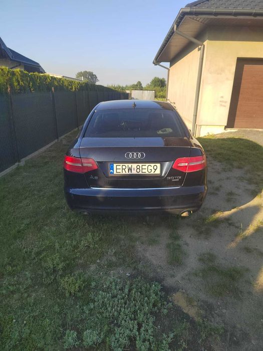 Samochód Osobowy Audi A6 C6