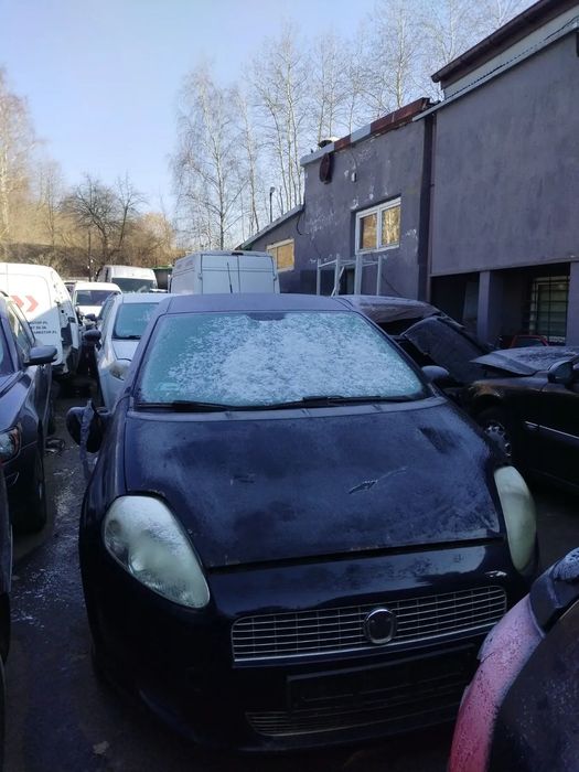 Fiat Grande Punto na części