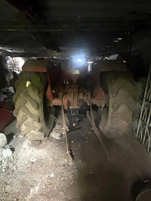 Trator Massey Ferguson MF165 (1970)
