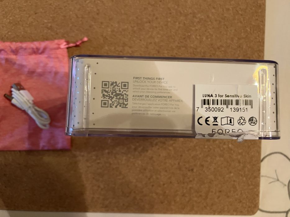 Foreo Luna 3 pele sensivel