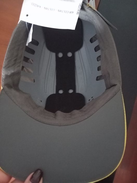 Boné de segurança anti choque