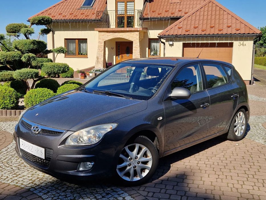 Hyundai I30 Świeżo sprowadzony, Oplacony, 16.benzyna,Bezwypadkowy