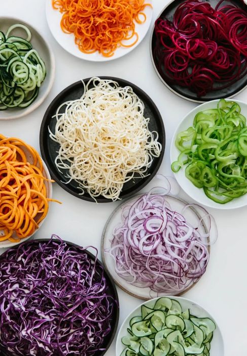 Спиралерез , слайсер .