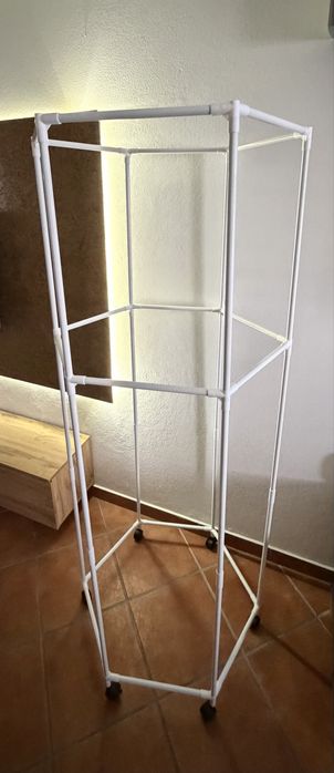 Cabide hexagonal (novo - nao utilizado)