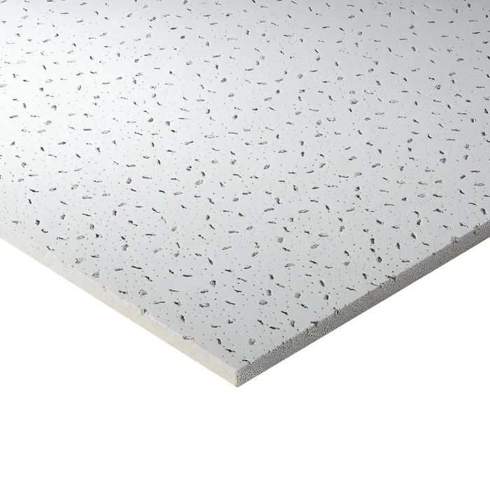 потолочная плита Армстронг AMF Ecomin Trento Board KCS 600х600х13 мм.