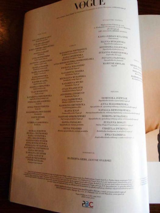 Czasopismo VOGUE nr 05/2023