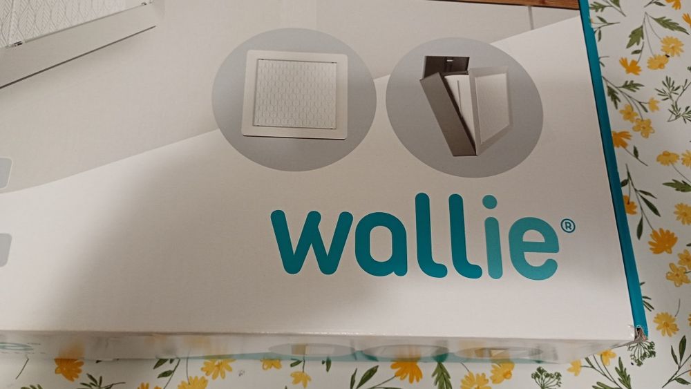 Ecoponto de parede. Wallie. Novo.