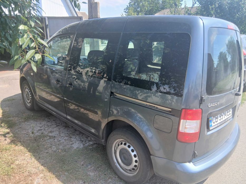 Автомобіль Volkswagen Caddy 2005 р.в.