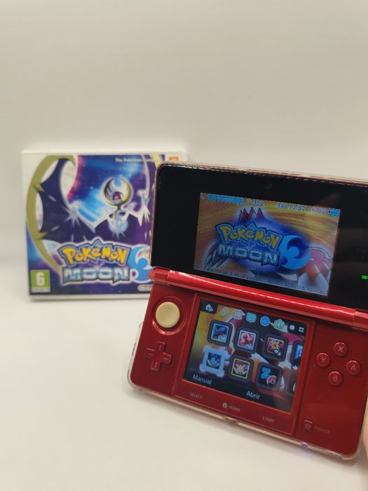Pokémon Moon CIB - Nintendo 3DS (Caixa em PT) | Excelente Estado