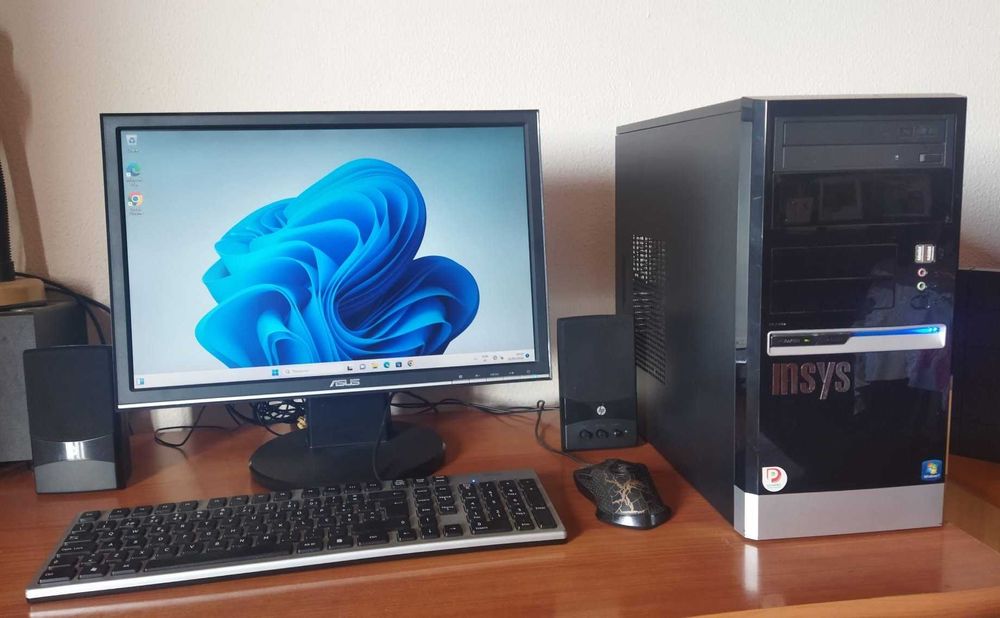 Torre completa +Monitor