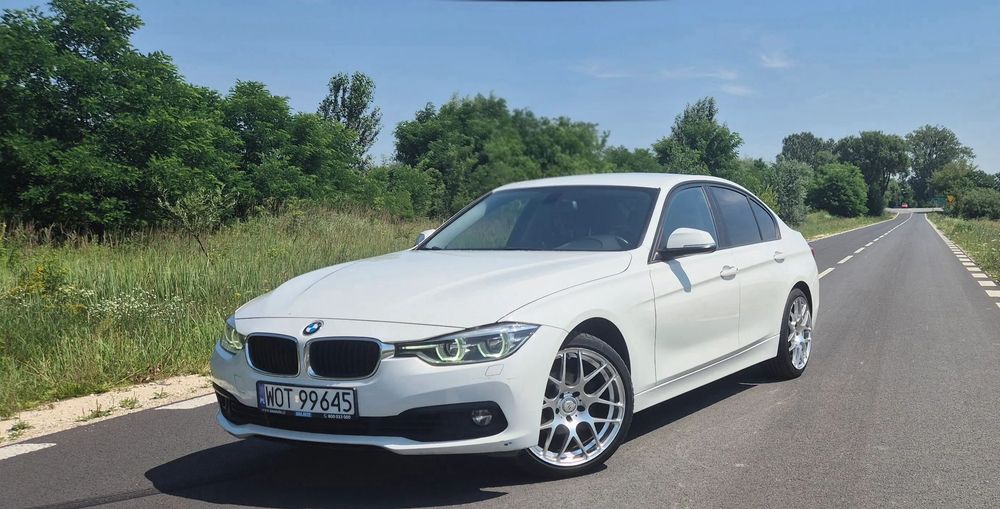 BMW Seria 3 Salon Pl bezwypadkowy duży servis 19" lift okazja