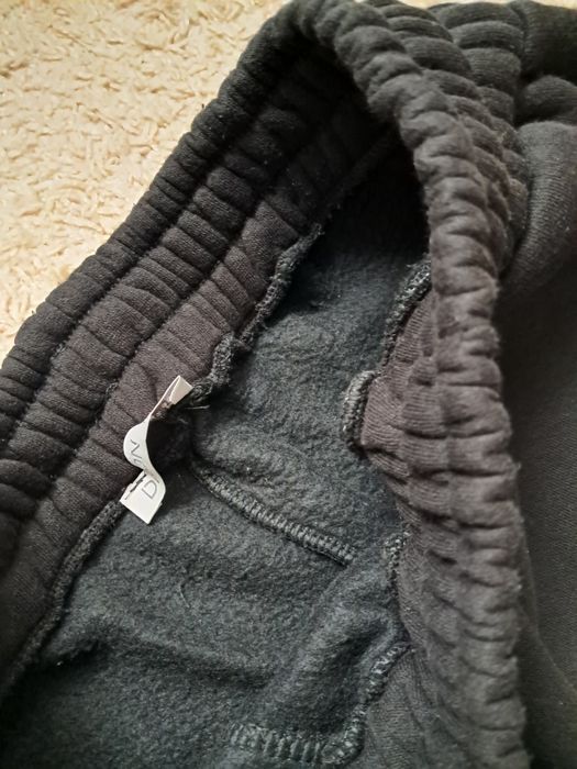 Штани палаццо на флісі, розмір М