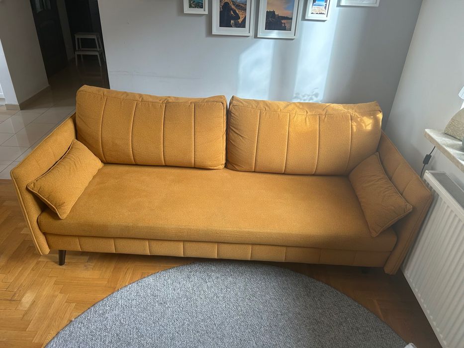 Sofa trzyosobowa rozkładana