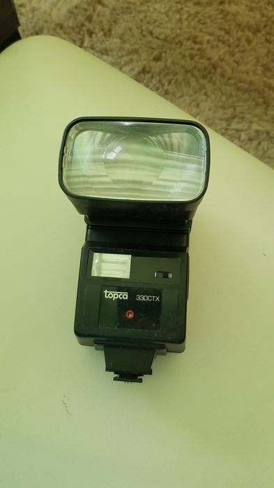Vendo Flash duplo Topca 330CTX
