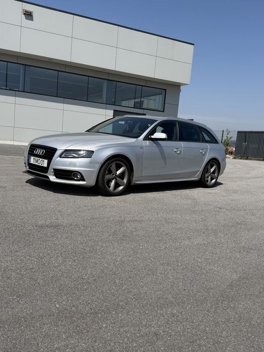 Audi A4 Avant 2.0 TDI 143cv S-Line