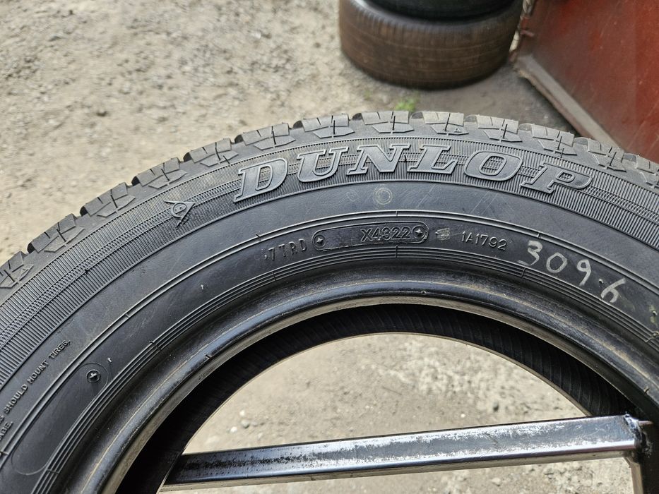 Шины БУ 165 R 13 LT Dunlop SP LT5 комплект лето