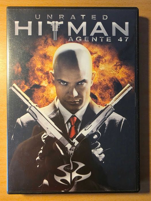 Filme em DVD "Unrated Hitman - Agente 47"